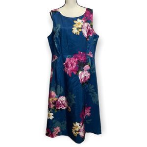 Roz & Ali Floral Fit & Flare dress